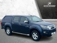 USED 2017 17 ISUZU D-MAX 2.5 TD Yukon Vision Pickup 4dr Diesel Manual 4x4 (192 g/km, 161 bhp) SERVICE HISTORY + NATIONWIDE DELIVERY + CANOPY