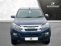 USED 2017 17 ISUZU D-MAX 2.5 TD Yukon Vision Pickup 4dr Diesel Manual 4x4 (192 g/km, 161 bhp) SERVICE HISTORY + NATIONWIDE DELIVERY + CANOPY