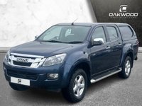 USED 2017 17 ISUZU D-MAX 2.5 TD Yukon Vision Pickup 4dr Diesel Manual 4x4 (192 g/km, 161 bhp) SERVICE HISTORY + NATIONWIDE DELIVERY + CANOPY