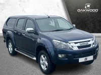 USED 2017 17 ISUZU D-MAX 2.5 TD Yukon Vision Pickup 4dr Diesel Manual 4x4 (192 g/km, 161 bhp) SERVICE HISTORY + NATIONWIDE DELIVERY + CANOPY