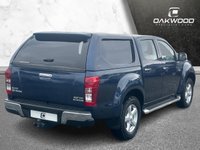 USED 2017 17 ISUZU D-MAX 2.5 TD Yukon Vision Pickup 4dr Diesel Manual 4x4 (192 g/km, 161 bhp) SERVICE HISTORY + NATIONWIDE DELIVERY + CANOPY