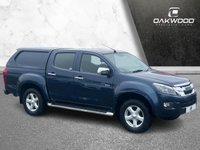 USED 2017 17 ISUZU D-MAX 2.5 TD Yukon Vision Pickup 4dr Diesel Manual 4x4 (192 g/km, 161 bhp) SERVICE HISTORY + NATIONWIDE DELIVERY + CANOPY