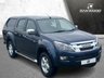 USED 2017 17 ISUZU D-MAX 2.5 TD Yukon Vision Pickup 4dr Diesel Manual 4x4 (192 g/km, 161 bhp) SERVICE HISTORY + NATIONWIDE DELIVERY + CANOPY
