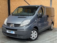 USED 2014 14 RENAULT TRAFIC 2.0 dCi SL27 Sport Panel Van 3dr 6 Seater Diesel Manual L1 H1 (198 g/km, 115 bhp) 1 OWNER | FSH | 6 SEATS | 2 KEYS | DELIVERY |