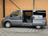 USED 2014 14 RENAULT TRAFIC 2.0 dCi SL27 Sport Panel Van 3dr 6 Seater Diesel Manual L1 H1 (198 g/km, 115 bhp) 1 OWNER | FSH | 6 SEATS | 2 KEYS | DELIVERY |
