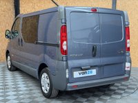 USED 2014 14 RENAULT TRAFIC 2.0 dCi SL27 Sport Panel Van 3dr 6 Seater Diesel Manual L1 H1 (198 g/km, 115 bhp) 1 OWNER | FSH | 6 SEATS | 2 KEYS | DELIVERY |
