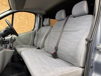 USED 2014 14 RENAULT TRAFIC 2.0 dCi SL27 Sport Panel Van 3dr 6 Seater Diesel Manual L1 H1 (198 g/km, 115 bhp) 1 OWNER | FSH | 6 SEATS | 2 KEYS | DELIVERY |
