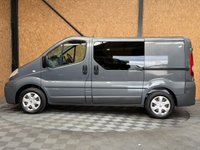 USED 2014 14 RENAULT TRAFIC 2.0 dCi SL27 Sport Panel Van 3dr 6 Seater Diesel Manual L1 H1 (198 g/km, 115 bhp) 1 OWNER | FSH | 6 SEATS | 2 KEYS | DELIVERY |