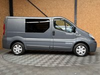 USED 2014 14 RENAULT TRAFIC 2.0 dCi SL27 Sport Panel Van 3dr 6 Seater Diesel Manual L1 H1 (198 g/km, 115 bhp) 1 OWNER | FSH | 6 SEATS | 2 KEYS | DELIVERY |