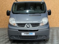 USED 2014 14 RENAULT TRAFIC 2.0 dCi SL27 Sport Panel Van 3dr 6 Seater Diesel Manual L1 H1 (198 g/km, 115 bhp) 1 OWNER | FSH | 6 SEATS | 2 KEYS | DELIVERY |