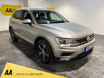 2017 VOLKSWAGEN TIGUAN