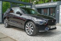 USED 2019 19 JAGUAR F-PACE 3.0 D300 V6 S SUV 5dr Diesel Auto AWD Euro 6 (s/s) (300 ps) 