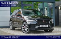 USED 2019 19 JAGUAR F-PACE 3.0 D300 V6 S SUV 5dr Diesel Auto AWD Euro 6 (s/s) (300 ps) 