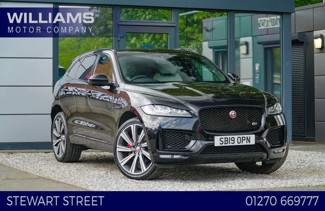 View our Jaguar F-Pace