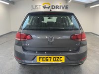 USED 2017 67 VOLKSWAGEN GOLF 1.4 TSI BlueMotion Tech SE Nav Hatchback 5dr Petrol DSG Euro 6 (s/s) (125 ps) AUTO DSG, SAT NAV!!!