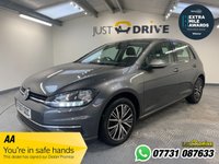 USED 2017 67 VOLKSWAGEN GOLF 1.4 TSI BlueMotion Tech SE Nav Hatchback 5dr Petrol DSG Euro 6 (s/s) (125 ps) AUTO DSG, SAT NAV!!!