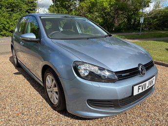 2011 VOLKSWAGEN GOLF