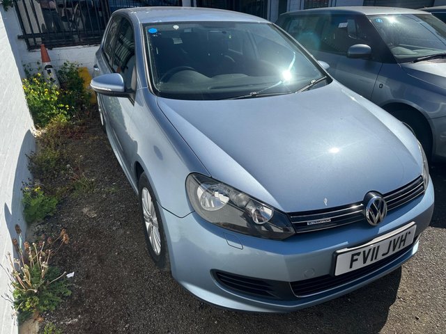 2011 GOLF 1.6 TDI BLUEMOTION EURO 5 S S 5DR YEAR 2011 MILEAGE 56,000... photo