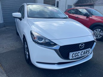 2022 MAZDA MAZDA2 1.5 e-SKYACTIV G MHEV MHEV SE-L Hatchback 5dr Petrol Manual Euro 6 (s/s) (90 ps) &pound;11750.00