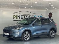 USED 2020 20 FORD KUGA 2.0 EcoBlue MHEV Titanium First Edition SUV 5dr Diesel Manual Euro 6 (s/s) (150 ps) 