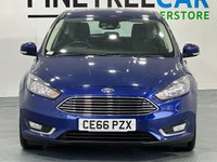 USED 2016 66 FORD FOCUS 1.0T EcoBoost Titanium Hatchback 5dr Petrol Manual Euro 6 (s/s) (125 ps) 