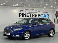 USED 2016 66 FORD FOCUS 1.0T EcoBoost Titanium Hatchback 5dr Petrol Manual Euro 6 (s/s) (125 ps) 
