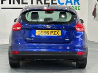 USED 2016 66 FORD FOCUS 1.0T EcoBoost Titanium Hatchback 5dr Petrol Manual Euro 6 (s/s) (125 ps) 