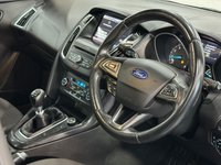 USED 2016 66 FORD FOCUS 1.0T EcoBoost Titanium Hatchback 5dr Petrol Manual Euro 6 (s/s) (125 ps) 