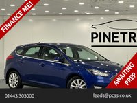 USED 2016 66 FORD FOCUS 1.0T EcoBoost Titanium Hatchback 5dr Petrol Manual Euro 6 (s/s) (125 ps) 