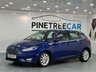 USED 2016 66 FORD FOCUS 1.0T EcoBoost Titanium Hatchback 5dr Petrol Manual Euro 6 (s/s) (125 ps) 