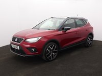 USED 2019 19 SEAT ARONA 1.0 TSI GPF FR Sport SUV 5dr Petrol Manual Euro 6 (s/s) (115 ps) AMBIENT LIGHT | CRUISE CONTROL