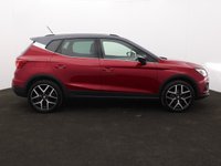USED 2019 19 SEAT ARONA 1.0 TSI GPF FR Sport SUV 5dr Petrol Manual Euro 6 (s/s) (115 ps) AMBIENT LIGHT | CRUISE CONTROL