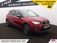 USED 2019 19 SEAT ARONA 1.0 TSI GPF FR Sport SUV 5dr Petrol Manual Euro 6 (s/s) (115 ps) AMBIENT LIGHT | CRUISE CONTROL
