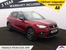 USED 2019 19 SEAT ARONA 1.0 TSI GPF FR Sport SUV 5dr Petrol Manual Euro 6 (s/s) (115 ps) AMBIENT LIGHT | CRUISE CONTROL