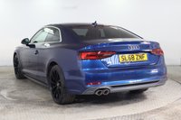 USED 2018 68 AUDI A5 2.0 TDI 40 S line Coupe 2dr Diesel S Tronic Euro 6 (s/s) (190 ps) Paddle Shift Gears, Cruise Control