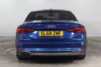USED 2018 68 AUDI A5 2.0 TDI 40 S line Coupe 2dr Diesel S Tronic Euro 6 (s/s) (190 ps) Paddle Shift Gears, Cruise Control