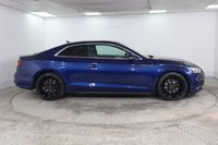 USED 2018 68 AUDI A5 2.0 TDI 40 S line Coupe 2dr Diesel S Tronic Euro 6 (s/s) (190 ps) Paddle Shift Gears, Cruise Control