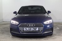 USED 2018 68 AUDI A5 2.0 TDI 40 S line Coupe 2dr Diesel S Tronic Euro 6 (s/s) (190 ps) Paddle Shift Gears, Cruise Control