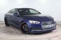 USED 2018 68 AUDI A5 2.0 TDI 40 S line Coupe 2dr Diesel S Tronic Euro 6 (s/s) (190 ps) Paddle Shift Gears, Cruise Control