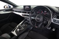 USED 2018 68 AUDI A5 2.0 TDI 40 S line Coupe 2dr Diesel S Tronic Euro 6 (s/s) (190 ps) Paddle Shift Gears, Cruise Control