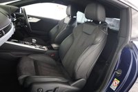 USED 2018 68 AUDI A5 2.0 TDI 40 S line Coupe 2dr Diesel S Tronic Euro 6 (s/s) (190 ps) Paddle Shift Gears, Cruise Control