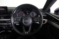 USED 2018 68 AUDI A5 2.0 TDI 40 S line Coupe 2dr Diesel S Tronic Euro 6 (s/s) (190 ps) Paddle Shift Gears, Cruise Control