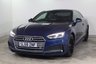 USED 2018 68 AUDI A5 2.0 TDI 40 S line Coupe 2dr Diesel S Tronic Euro 6 (s/s) (190 ps) Paddle Shift Gears, Cruise Control