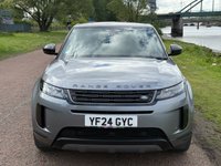 USED 2024 24 LAND ROVER RANGE ROVER EVOQUE 1.5 P300e 11.9kWh S SUV 5dr Petrol Plug-in Hybrid Auto 4WD Euro 6 (s/s) (309 ps) EIGER GREY