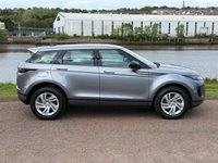 USED 2024 24 LAND ROVER RANGE ROVER EVOQUE 1.5 P300e 11.9kWh S SUV 5dr Petrol Plug-in Hybrid Auto 4WD Euro 6 (s/s) (309 ps) EIGER GREY