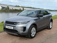 USED 2024 24 LAND ROVER RANGE ROVER EVOQUE 1.5 P300e 11.9kWh S SUV 5dr Petrol Plug-in Hybrid Auto 4WD Euro 6 (s/s) (309 ps) EIGER GREY