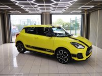 USED 2018 18 SUZUKI SWIFT 1.4 Boosterjet Sport Hatchback 5dr Petrol Manual Euro 6 (s/s) (140 ps) SPORTY / LOW MILES/