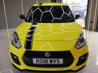 USED 2018 18 SUZUKI SWIFT 1.4 Boosterjet Sport Hatchback 5dr Petrol Manual Euro 6 (s/s) (140 ps) SPORTY / LOW MILES/