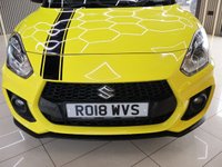USED 2018 18 SUZUKI SWIFT 1.4 Boosterjet Sport Hatchback 5dr Petrol Manual Euro 6 (s/s) (140 ps) SPORTY / LOW MILES/