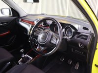 USED 2018 18 SUZUKI SWIFT 1.4 Boosterjet Sport Hatchback 5dr Petrol Manual Euro 6 (s/s) (140 ps) SPORTY / LOW MILES/